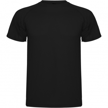Logo trade promotional giveaways picture of: Montecarlo short sleeve kids sports t-shirt
