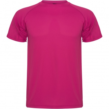 Logo trade promotional merchandise picture of: Montecarlo short sleeve kids sports t-shirt