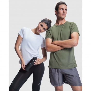 Logo trade promotional item photo of: Montecarlo short sleeve women's sports t-shirt