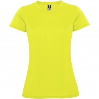 Logo trade promotional products image of: Montecarlo short sleeve women's sports t-shirt