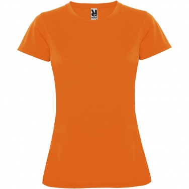 Logotrade advertising product image of: Montecarlo short sleeve women's sports t-shirt