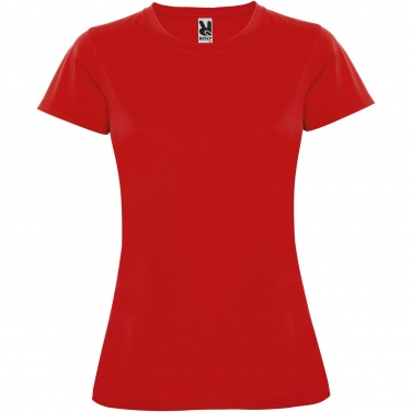 Logotrade promotional item image of: Montecarlo short sleeve women's sports t-shirt