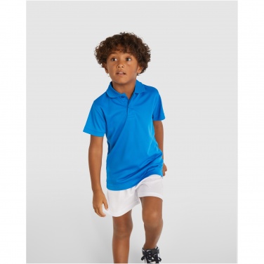 Logotrade promotional merchandise photo of: Monzha short sleeve kids sports polo