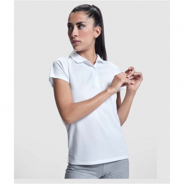 Logo trade promotional gifts image of: Monzha short sleeve women's sports polo
