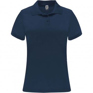 Logo trade promotional giveaways picture of: Monzha short sleeve women's sports polo