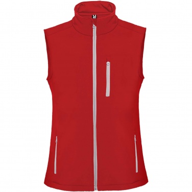 Logotrade promotional gift picture of: Nevada unisex softshell bodywarmer