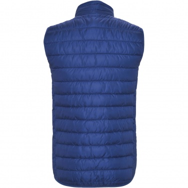 Logo trade business gifts image of: Oslo men's insulated bodywarmer
