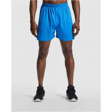 Logo trade advertising product photo of: Player unisex sports shorts