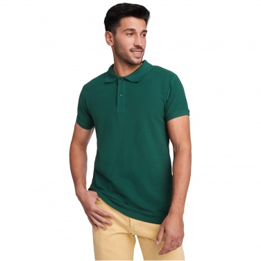 Logo trade promotional giveaway photo of: Prince short sleeve men's polo