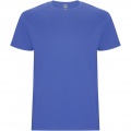 Stafford short sleeve kids t-shirt, Riviera Blue