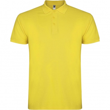 Logo trade promotional merchandise photo of: Star short sleeve men's polo