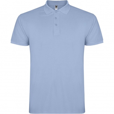 Logotrade promotional gift image of: Star short sleeve men's polo