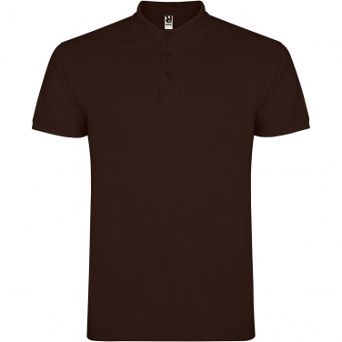 Logo trade promotional items picture of: Star short sleeve men's polo