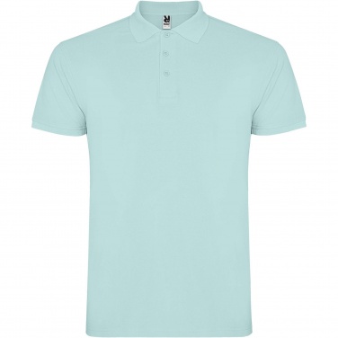 Logotrade promotional giveaway image of: Star short sleeve men's polo