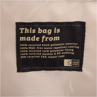 Logotrade promotional merchandise photo of: Case Logic Invigo 15.6" recycled laptop bag