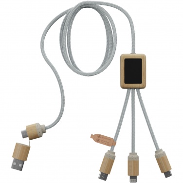 Logotrade promotional merchandise photo of: SCX.design C49 5-in-1 charging cable