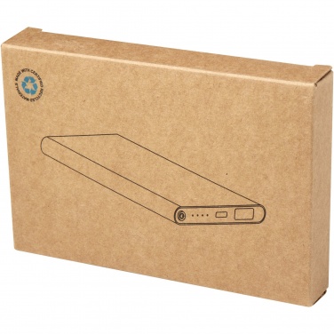 Logotrade promotional giveaway picture of: Pep 4000 mAh Type-C recycled aluminium power bank 