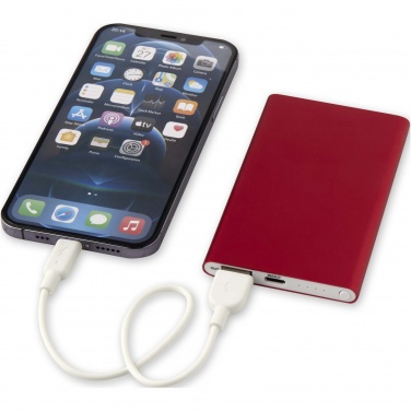Logotrade promotional products photo of: Pep 4000 mAh Type-C recycled aluminium power bank 
