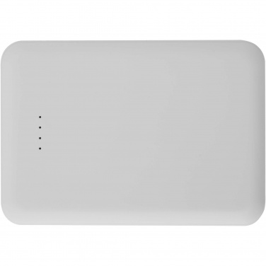 Logo trade promotional products picture of: Asama 5000 mAh Type-C recycled plastic power bank