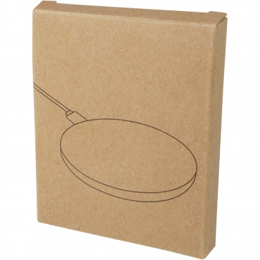 Logotrade promotional product picture of: Essence 15W bamboo wireless charging pad