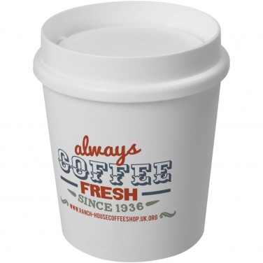 Logo trade business gifts image of: Americano® Switch 200 ml tumbler with 360° lid