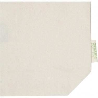 Logo trade business gift photo of: Orissa 180 g/m² organic wide bottom tote bag 11L