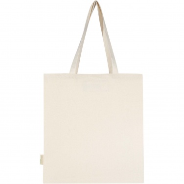 Logotrade corporate gift picture of: Orissa 180 g/m² organic full gusset tote bag 14L
