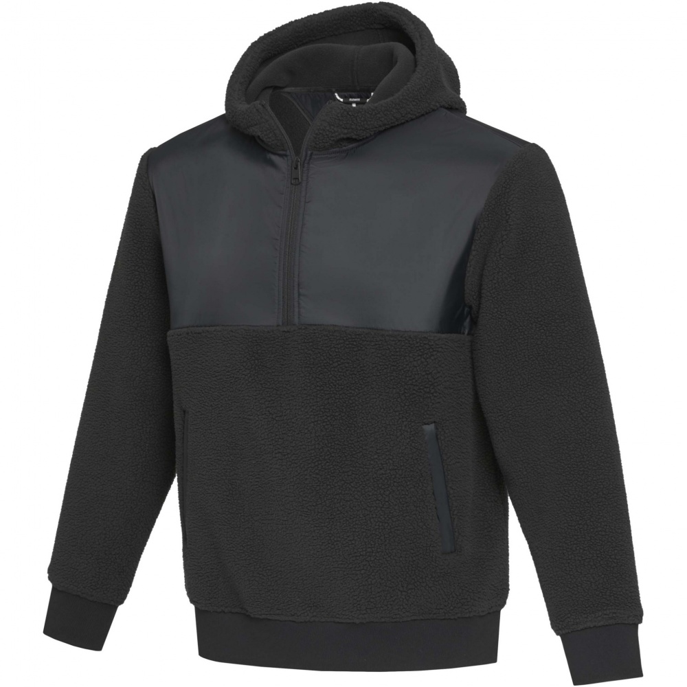 Logotrade promotional product image of: Evans unisex recycled sherpa fleece