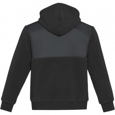 Logo trade advertising products picture of: Evans unisex recycled sherpa fleece