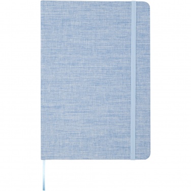 Logo trade promotional item photo of: Ramona A5 cotton notebook