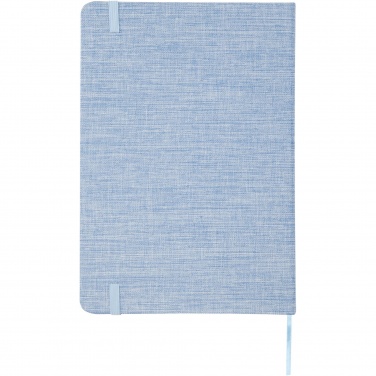 Logotrade advertising products photo of: Ramona A5 cotton notebook