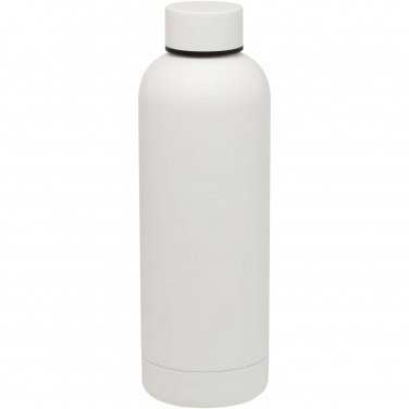 Logo trade promotional items image of: Spring 500 ml RCS certified recycled stainless steel copper vacuum insulated bottle