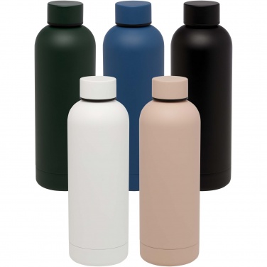 Logotrade promotional giveaways photo of: Spring 500 ml RCS certified recycled stainless steel copper vacuum insulated bottle