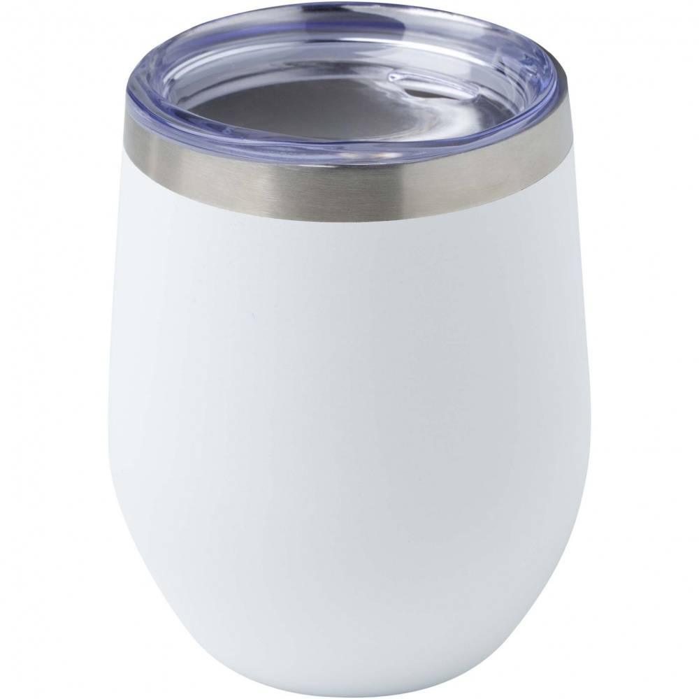 Logotrade corporate gift picture of: Corzo 350 ml RCS certified recycled stainless steel copper vacuum insulated cup