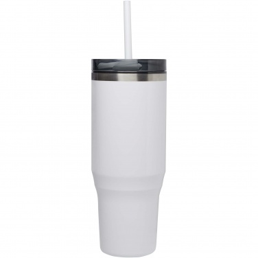 Logo trade corporate gifts picture of: Melbourne 1200 ml RCS certified insulated tumbler with straw