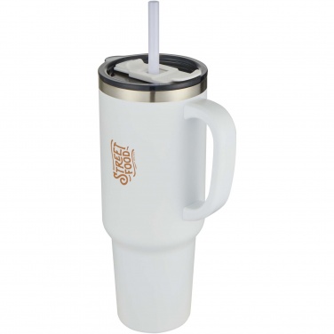 Logo trade advertising products picture of: Sydney 1200 ml copper vacuum insulated tumbler with straw