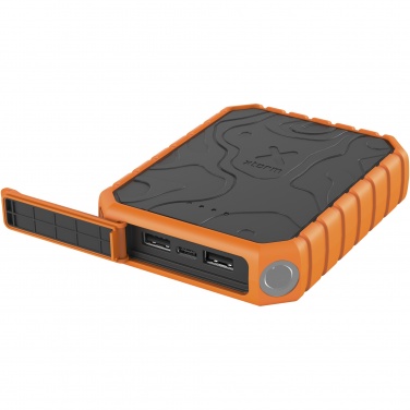 Logo trade corporate gift photo of: Xtorm XR201 Xtreme 10.000 mAh 20W QC3.0 waterproof rugged power bank with torch