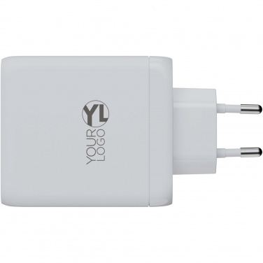 Logo trade business gifts image of: Xtorm XEC100 GaN² Ultra 100W wall charger