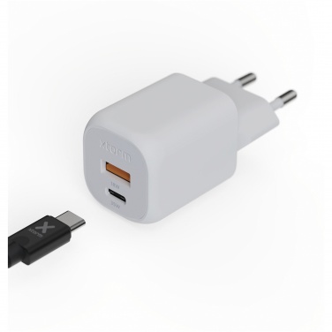 Logotrade promotional gift picture of: Xtorm XEC035 GaN² Ultra 35W wall charger