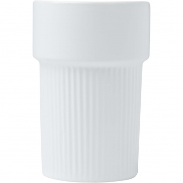 Logotrade promotional gift image of: Tumbler Fika 340 ml with bamboo sleeve