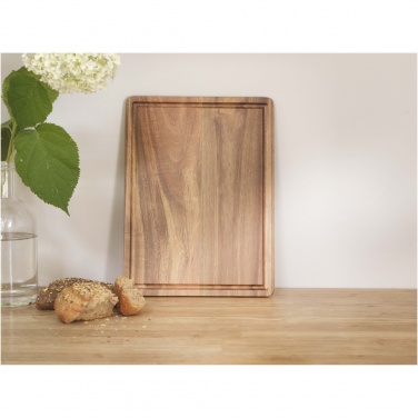 Logo trade promotional merchandise photo of: Sonora acacia wood cutting board