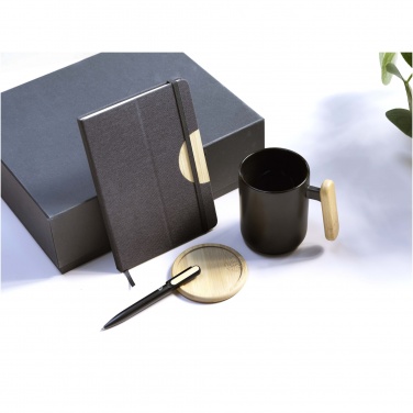 Logotrade corporate gifts photo of: Laura A5 hard cover notebook and ballpoint pen gift set