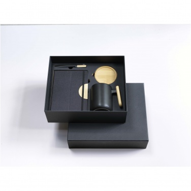 Logotrade promotional gifts photo of: Laura A5 hard cover notebook and ballpoint pen gift set