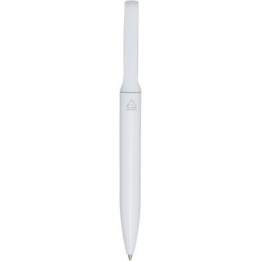 Logo trade corporate gift photo of: Blanca recycled aluminium ballpoint pen