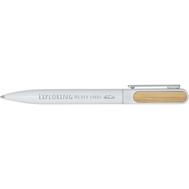 Logotrade promotional product image of: Blanca recycled aluminium ballpoint pen
