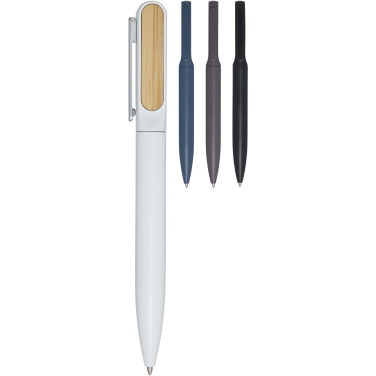 Logotrade promotional product image of: Blanca recycled aluminium ballpoint pen
