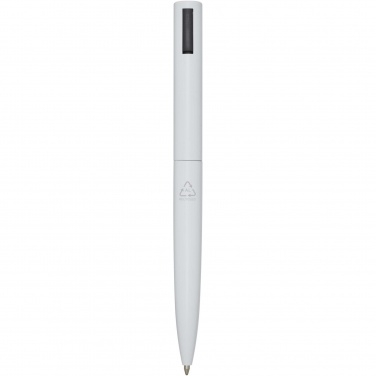 Logo trade promotional gifts image of: Juana recycled aluminium ballpoint pen