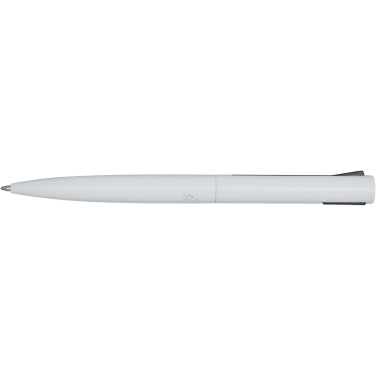 Logo trade business gift photo of: Juana recycled aluminium ballpoint pen