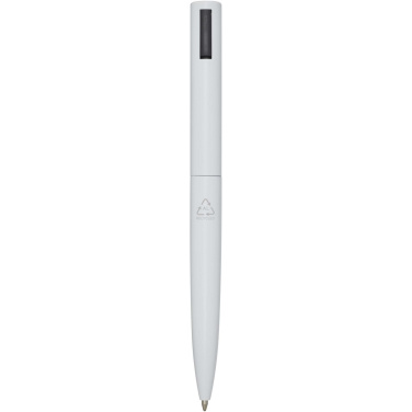 Logo trade promotional products picture of: Juana recycled aluminium ballpoint pen