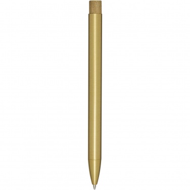Logotrade corporate gift picture of: Beatriz recycled brass ballpoint pen